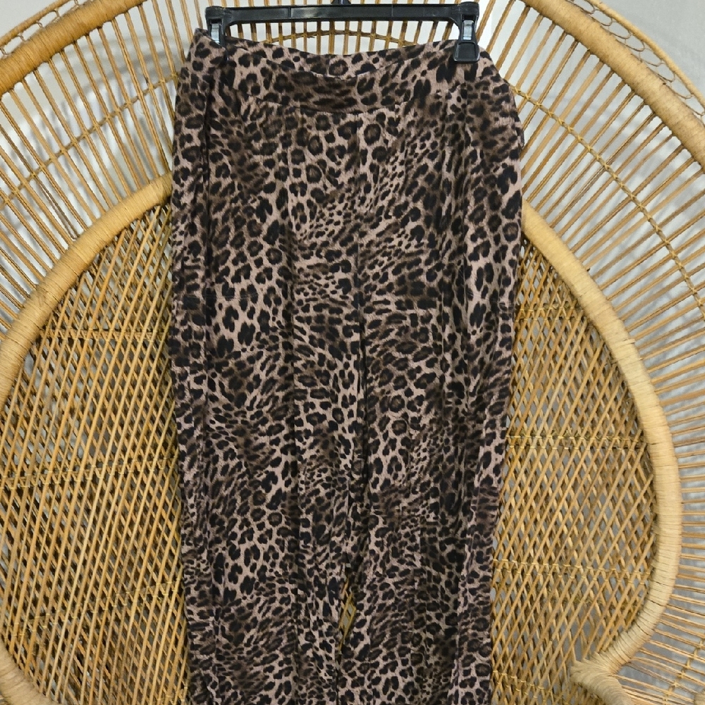 Leopard Print Pants